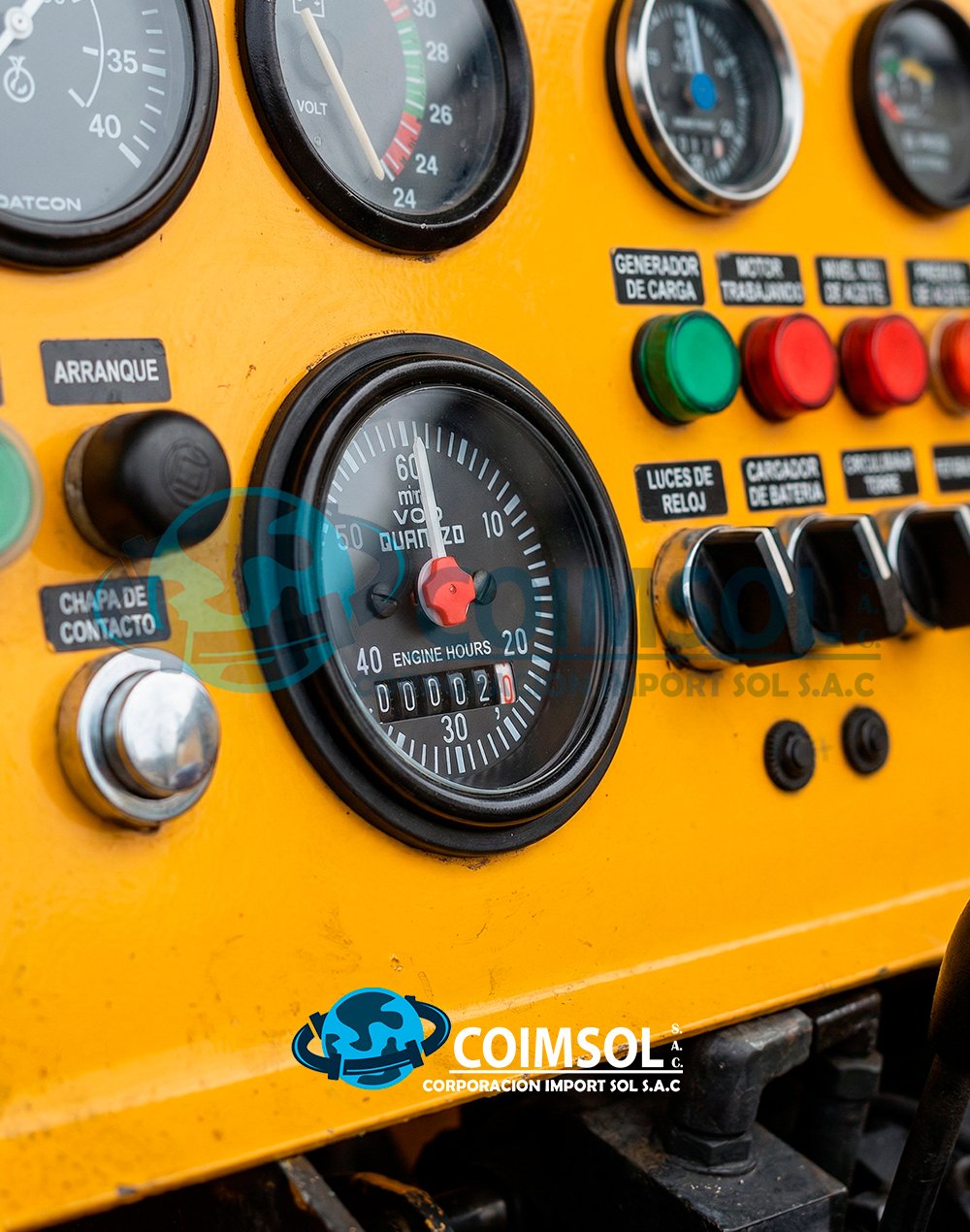 HOROMETRO VDO 12V / 24V 52MM - Imagen 2