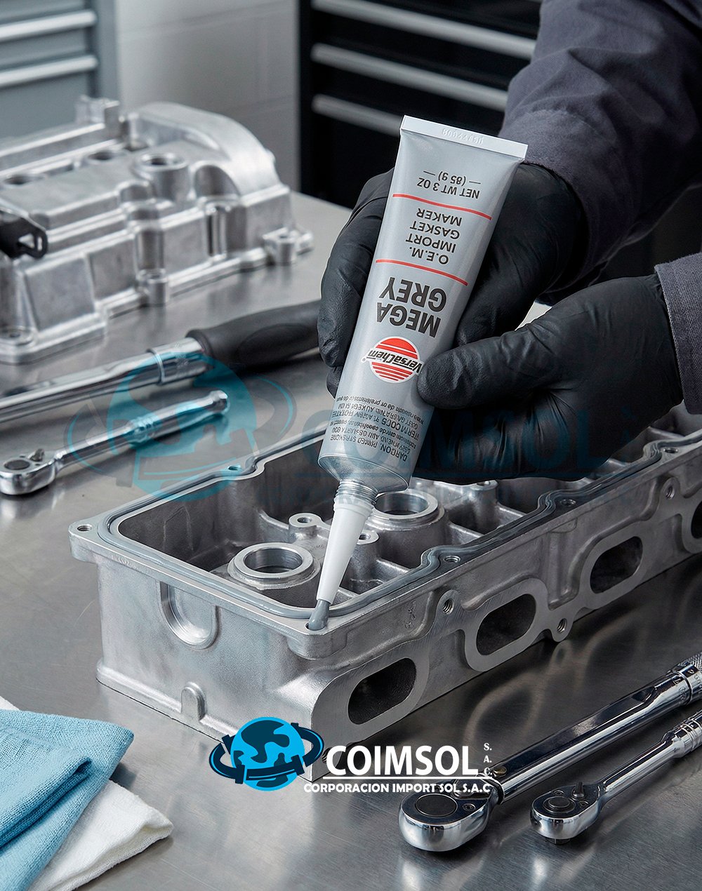 SILICONA GRIS MEGA GREY DE 3 OZ - 99939 - Imagen 2