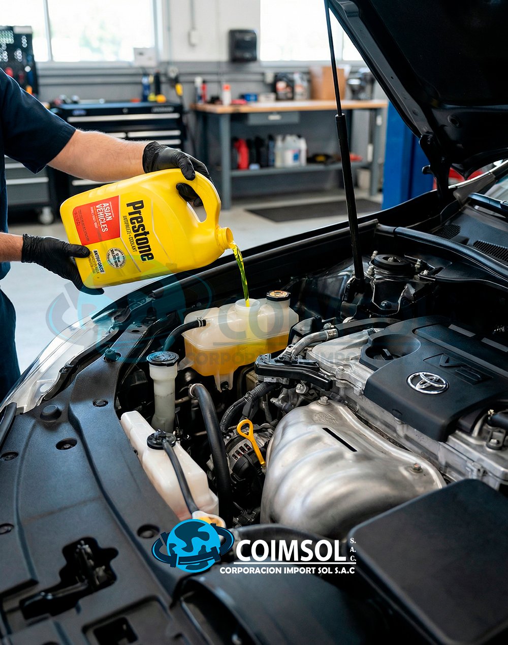 PRESTONE REFRIGERANTE 33% 1 GLN - Imagen 2