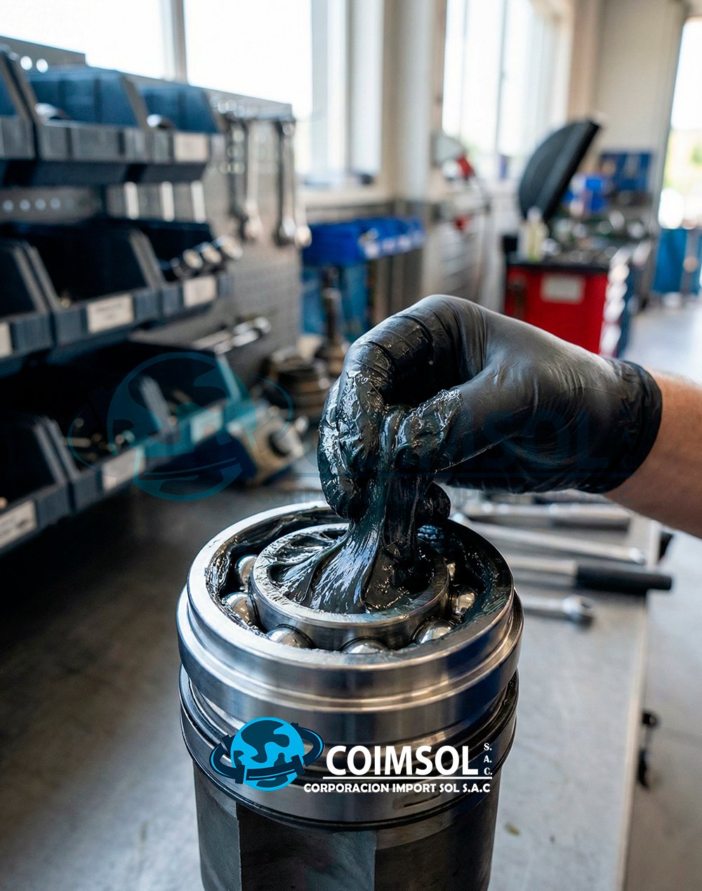 GRASA GRAFITADA PARA PALIERES DE 453 GRS - VISTONY - Imagen 2