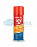 SPRAY LUBRICATODO 3 EN 1 DE 10 OZ / 296 ML - VISTONY