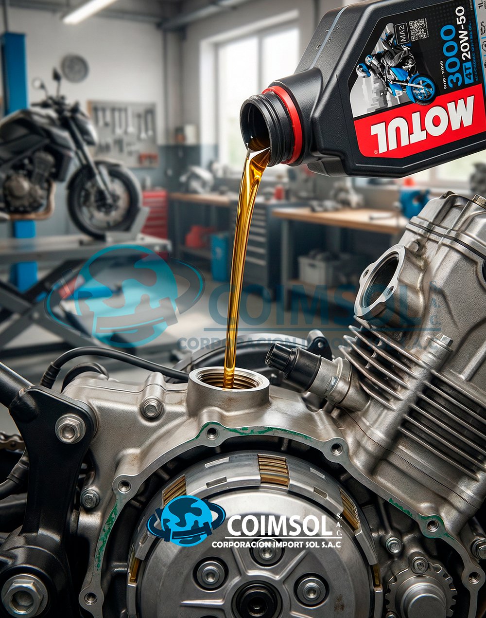 ACEITE MOTUL 3000 20W50 4T 1/4 - Imagen 2