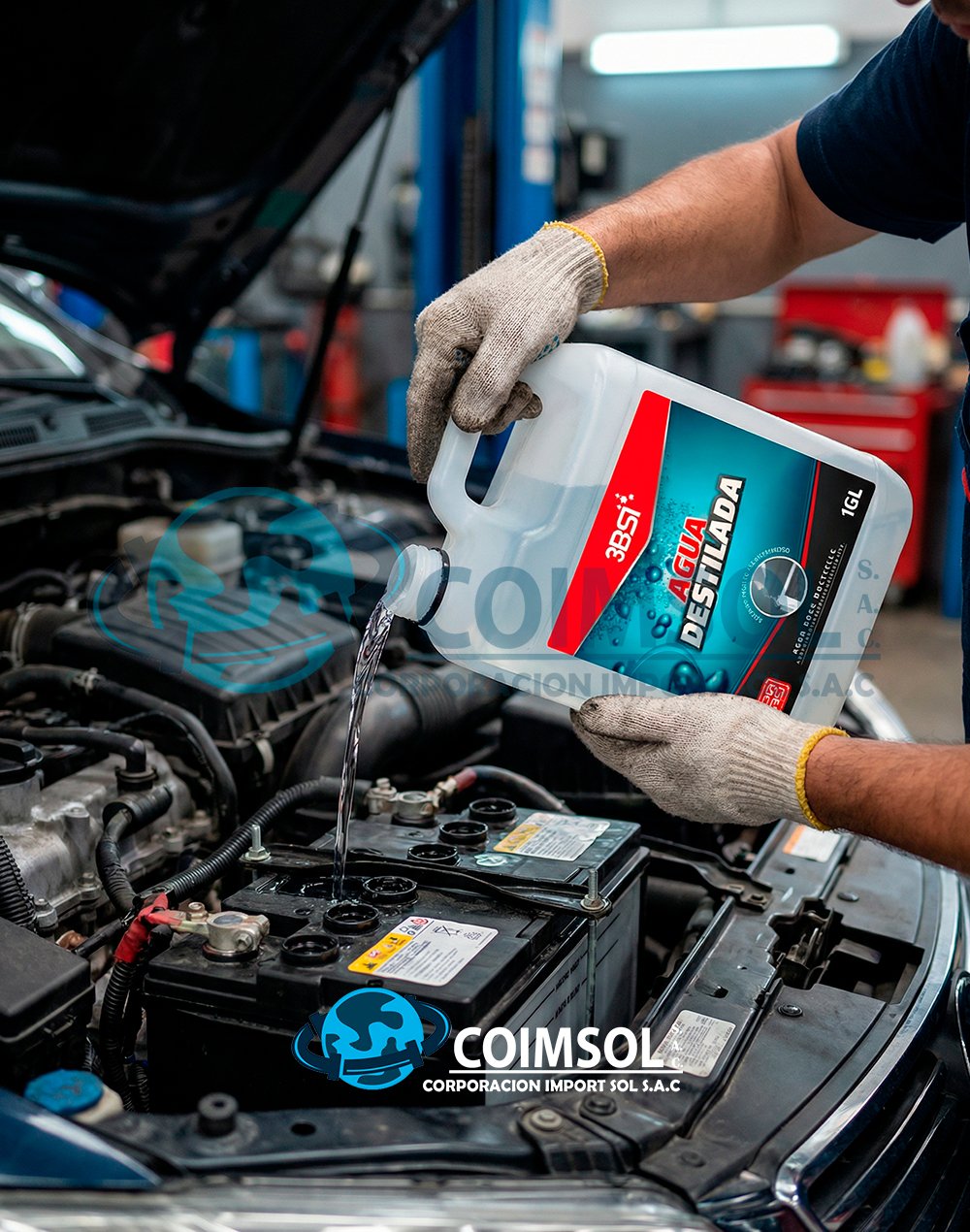 AGUA DESTILADA X 1 GLN - 3 BSI - Imagen 2