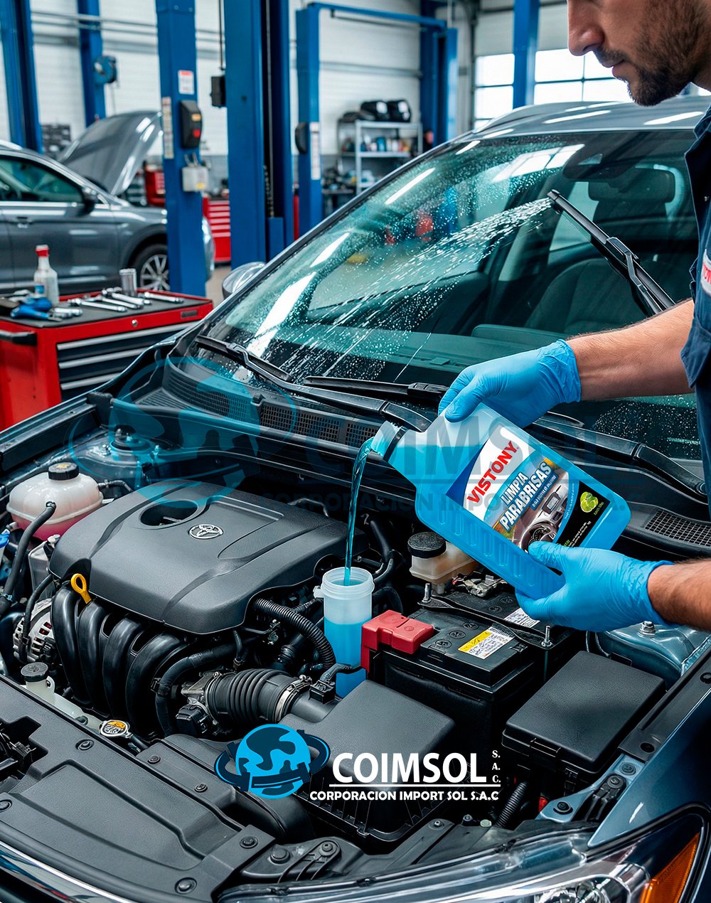 LIQUIDO LIMPIA PARABRISAS X 1 L - VISTONY - Imagen 2