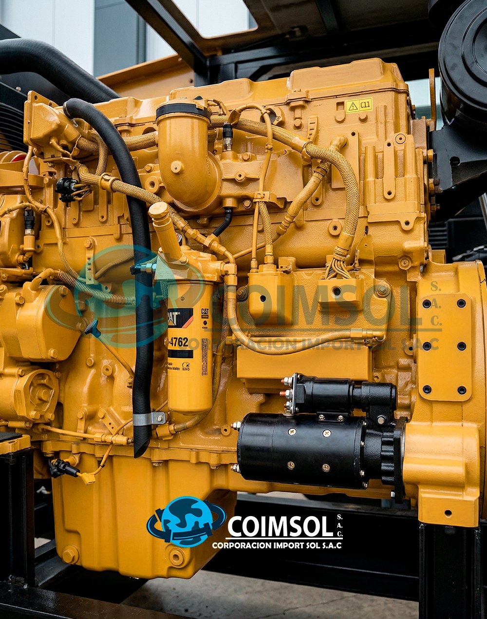 ARRANCADOR DELCO REMY 50MT 24V 11D CW - 10479339 - Imagen 2