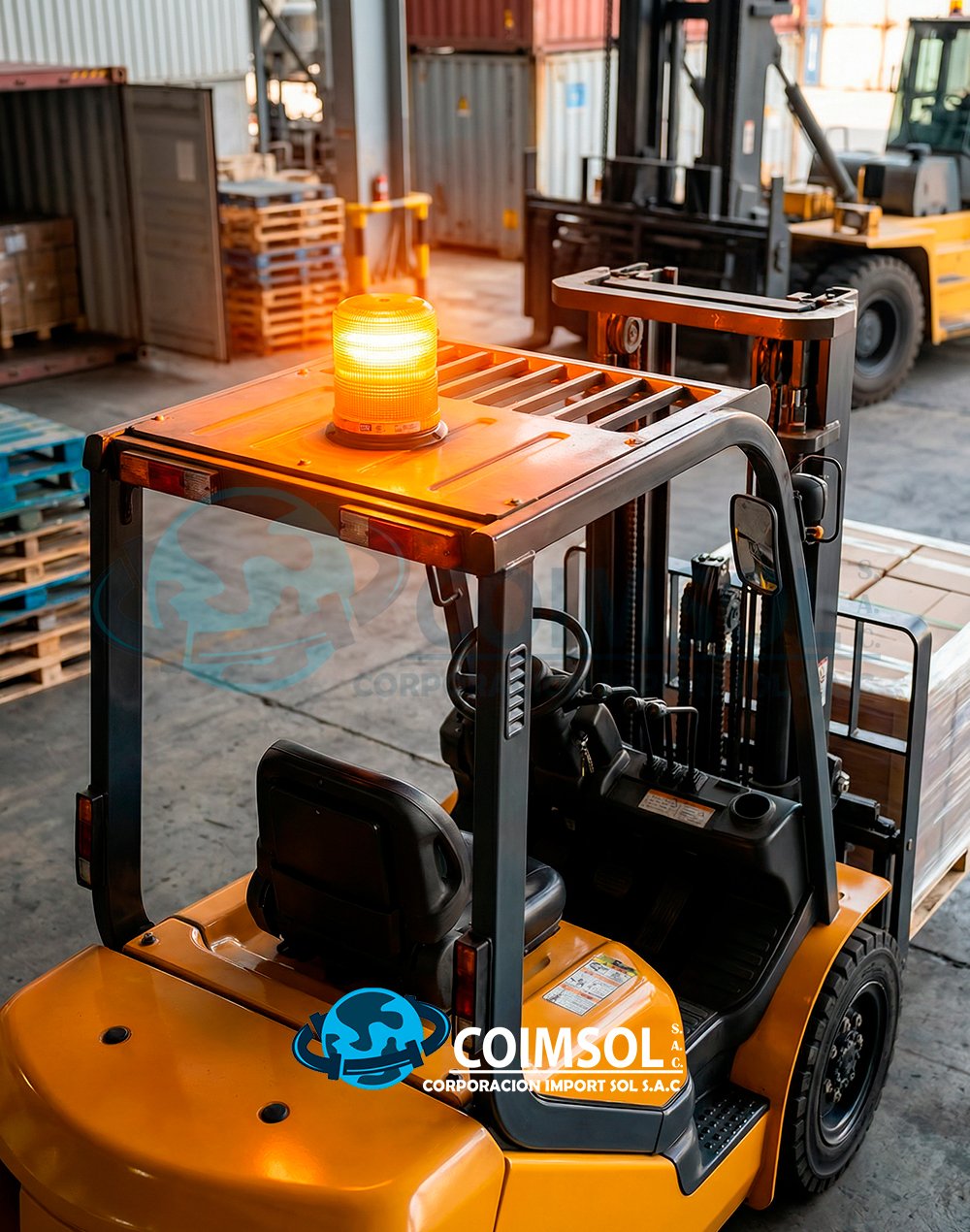 CIRCULINA LED AMBAR 12-24V - OREGON - Imagen 2