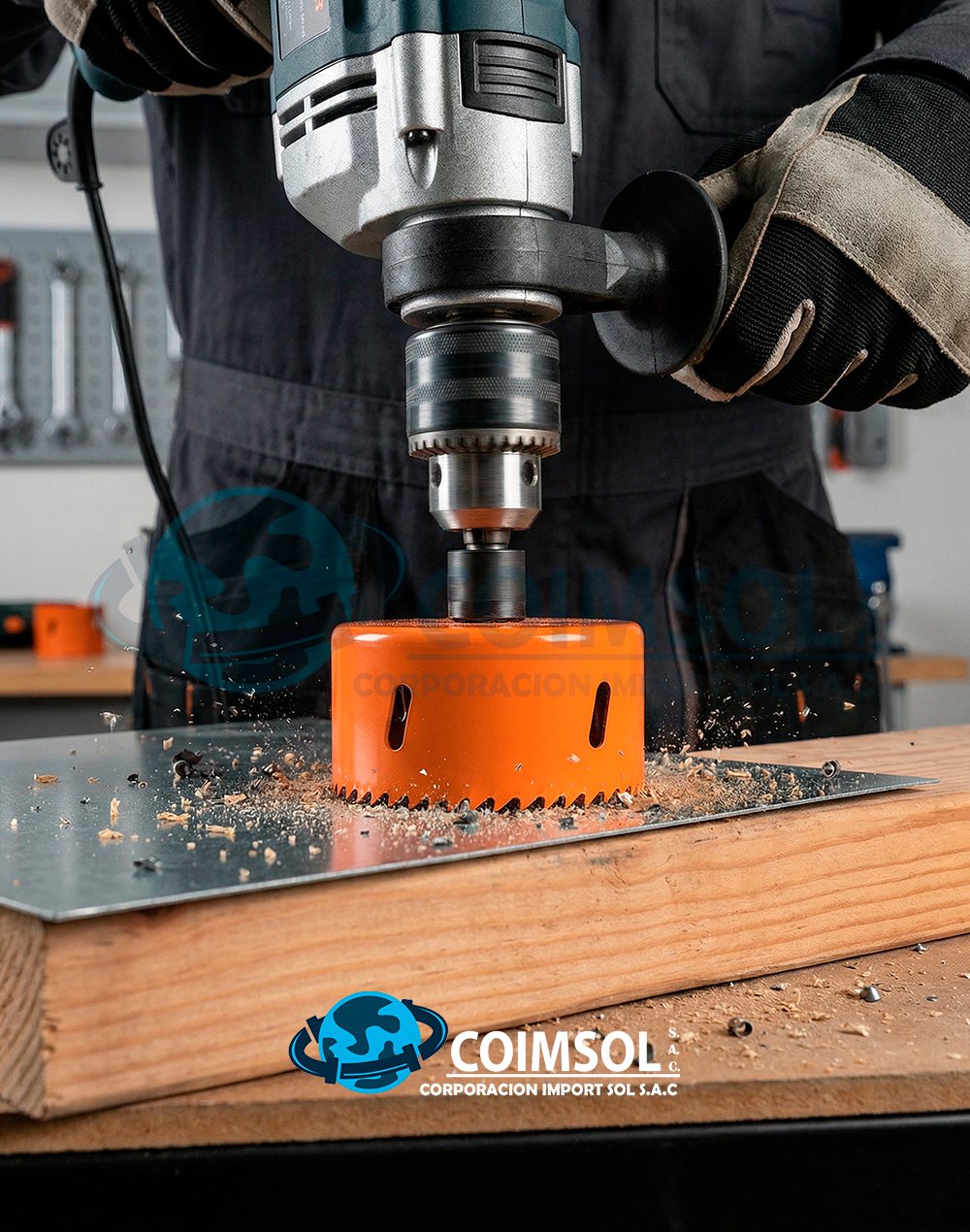 BROCASIERRA BIMETÁLICA 4-1/2' TRUPER - 14729 - Imagen 2