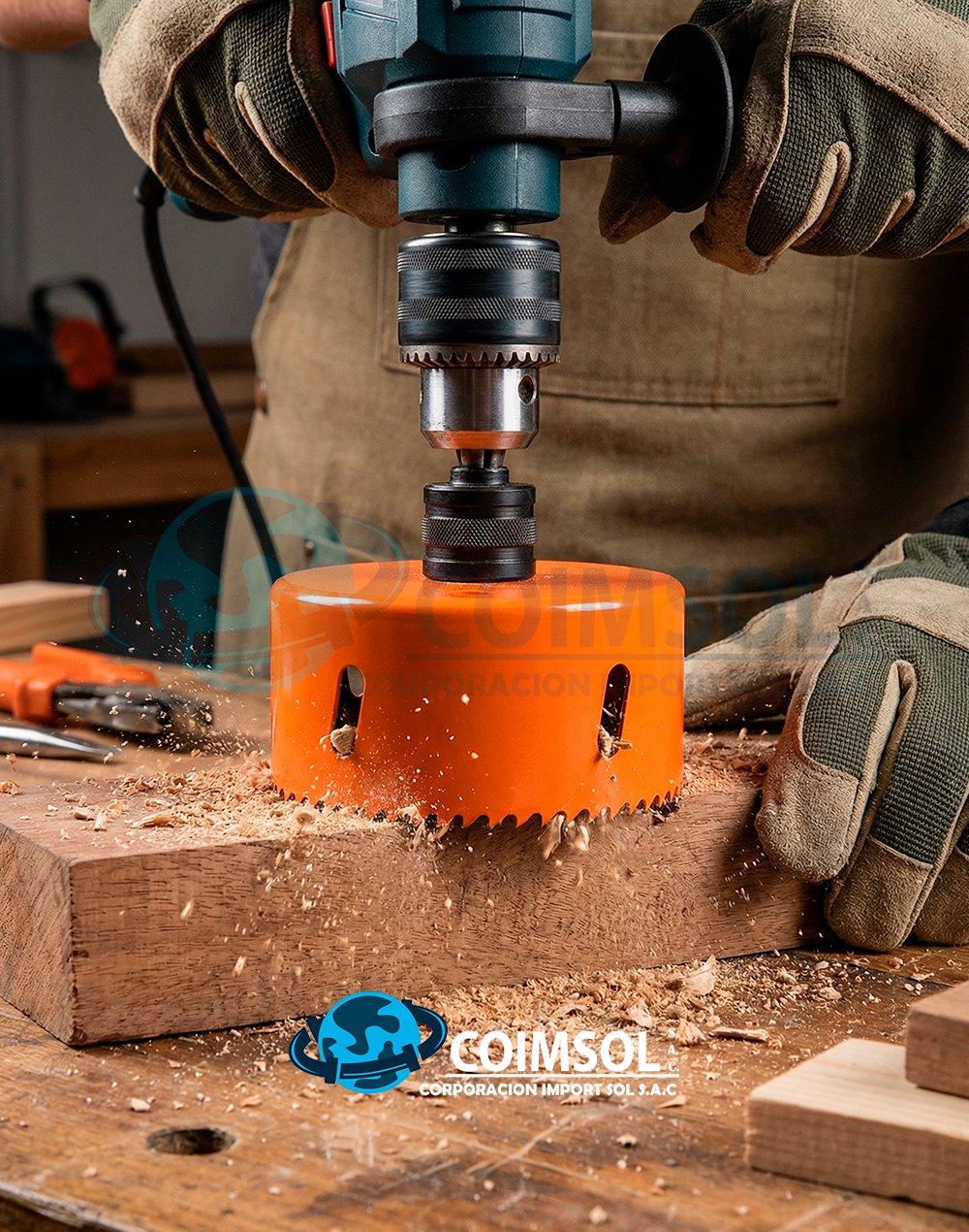 BROCASIERRA BIMETÁLICA 6' TRUPER - 14943 - Imagen 2