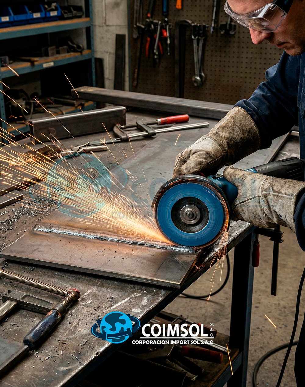 DISCO FLAP EVOLUTION GRANO 40, 4 1/2" - NORTON - Imagen 2