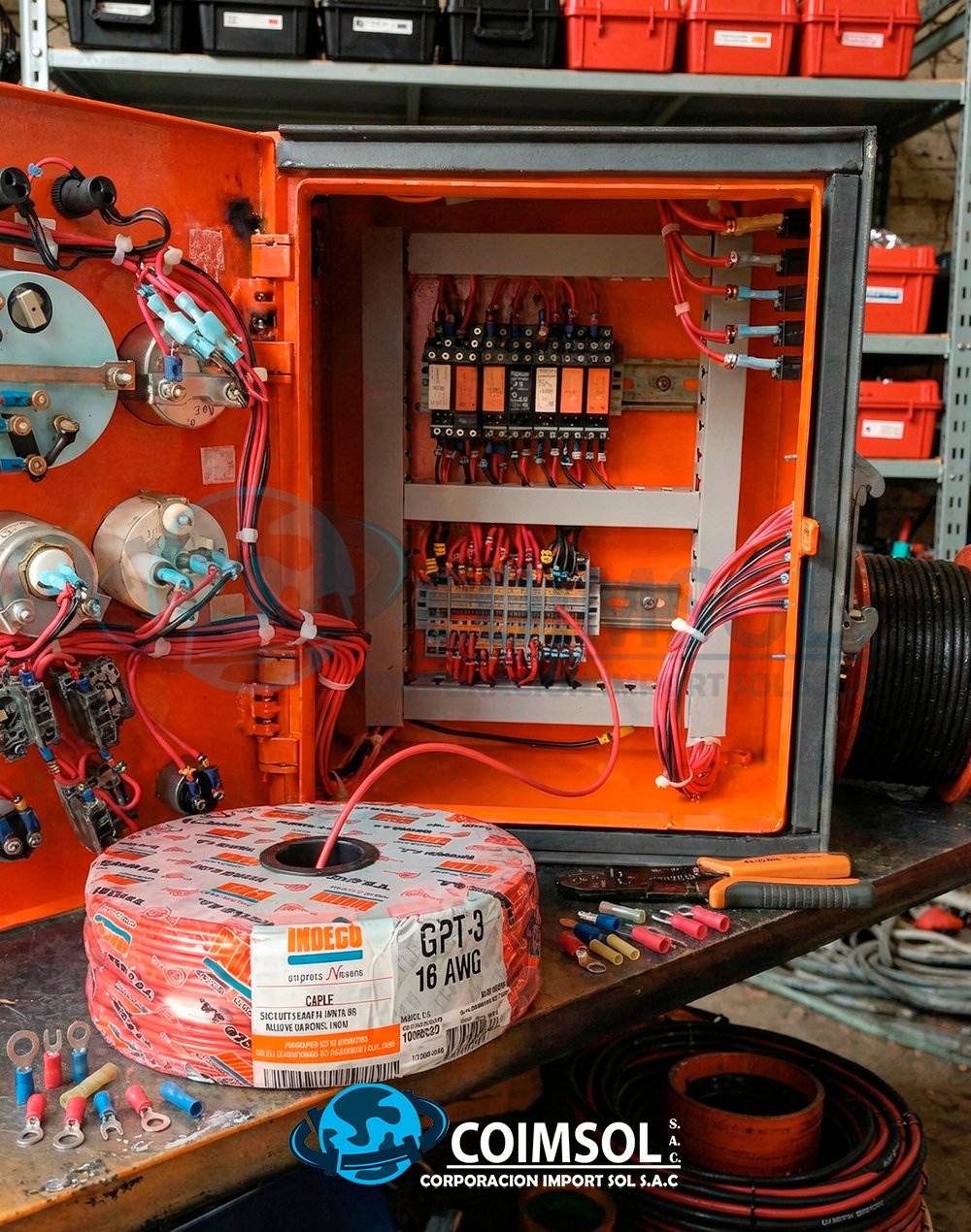 CABLE AUTOMOTRIZ GPT 16 AWG - INDECO - Imagen 2