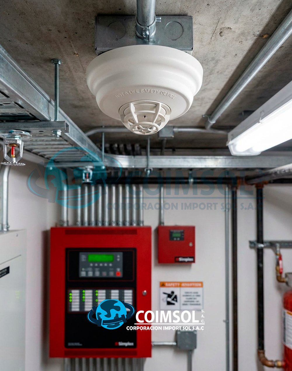 DETECTOR DE TEMPERATURA DIRECCIONABLE SIMPLEX 4098-9733 - Imagen 2