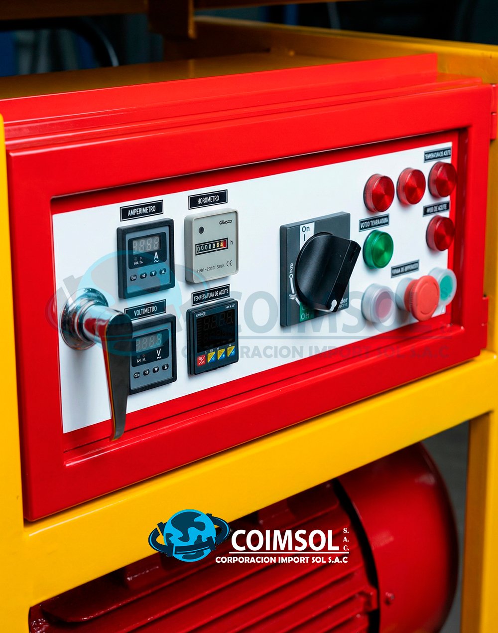 HOROMETRO ANÁLOGO (110-125 VAC) / HM-1 CAMSCO - Imagen 2