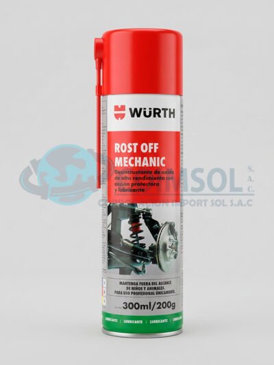 ROST OFF MECHANIC 300 ml (00848 870 650)- WURTH