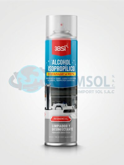 ALCOHOL ISOPROPILICO 99.9% SPRAY - 3BSI