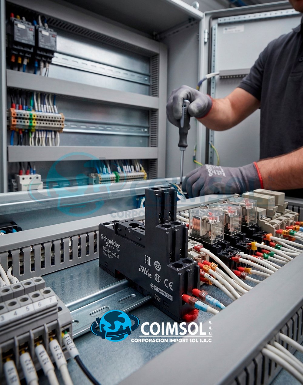 BASE P/RELE ZELIO RSB 8 PINES 250VAC, RSZE1S48M - SCHNEIDER ELECTRIC - Imagen 2